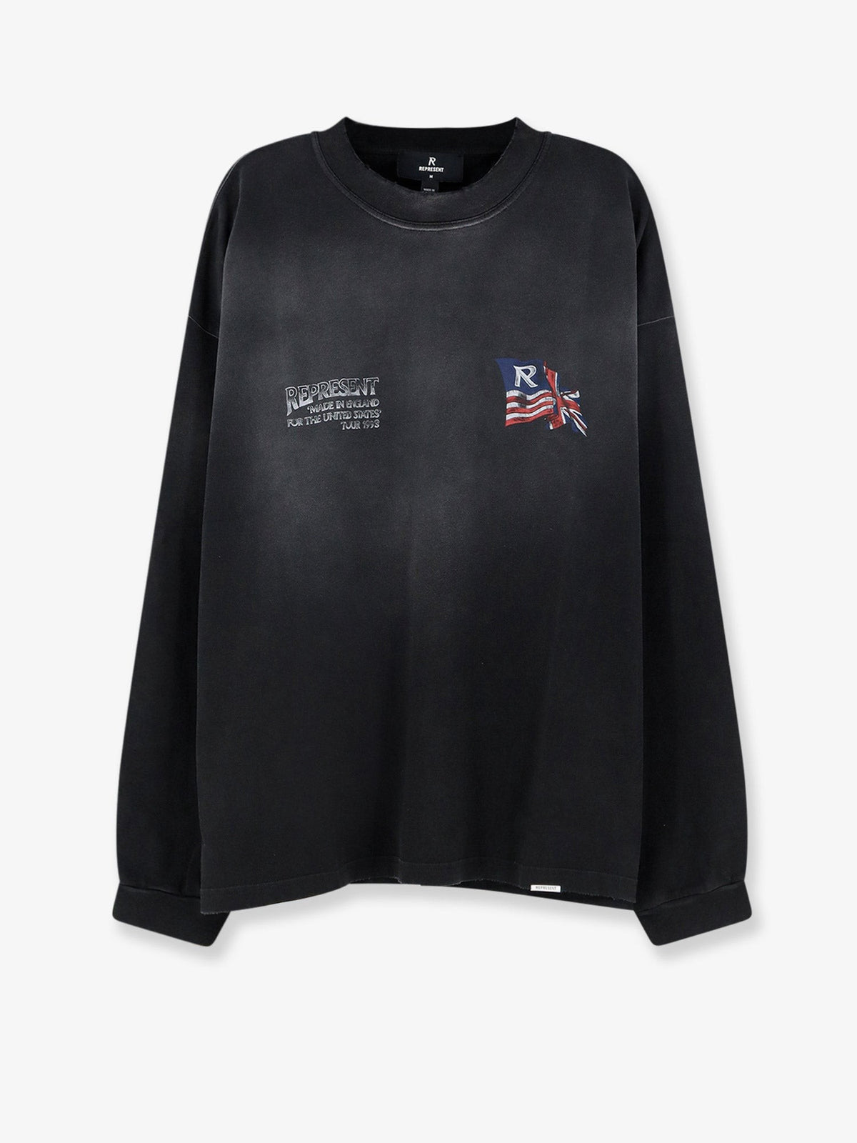 Eagle cotton T-shirt