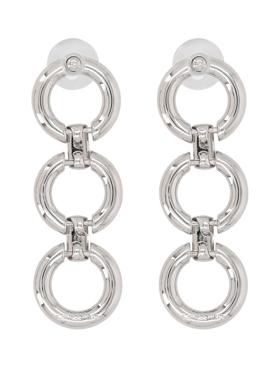 EARRINGS WITH CRYSTALS