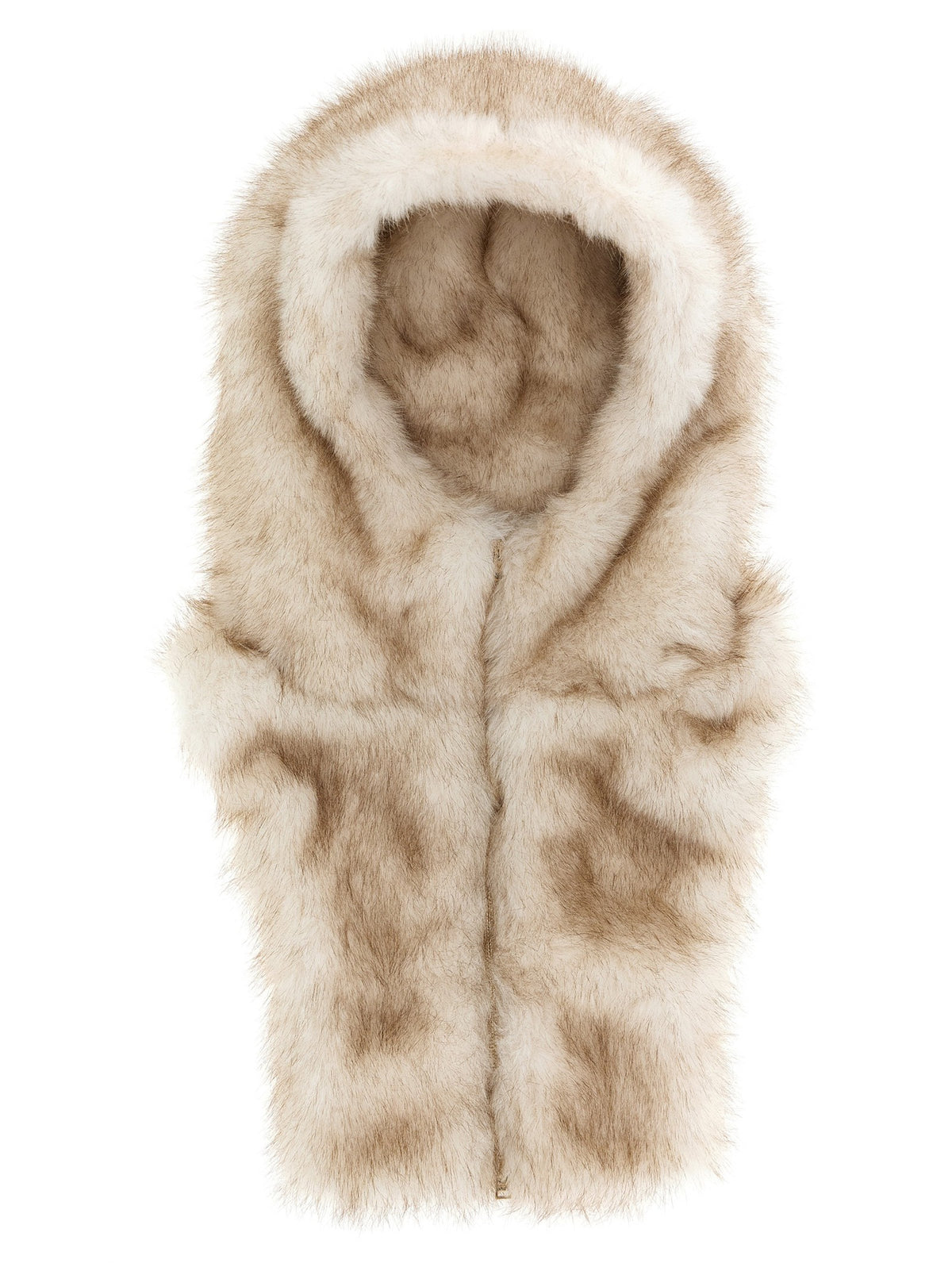 Eco-fur collar