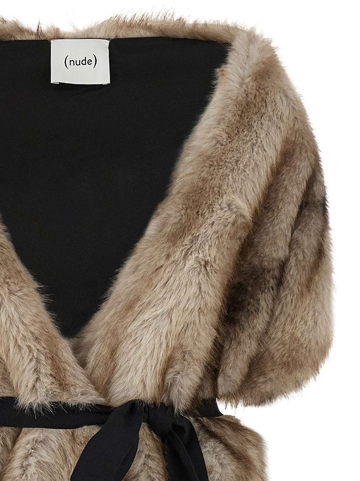 Eco-fur stole