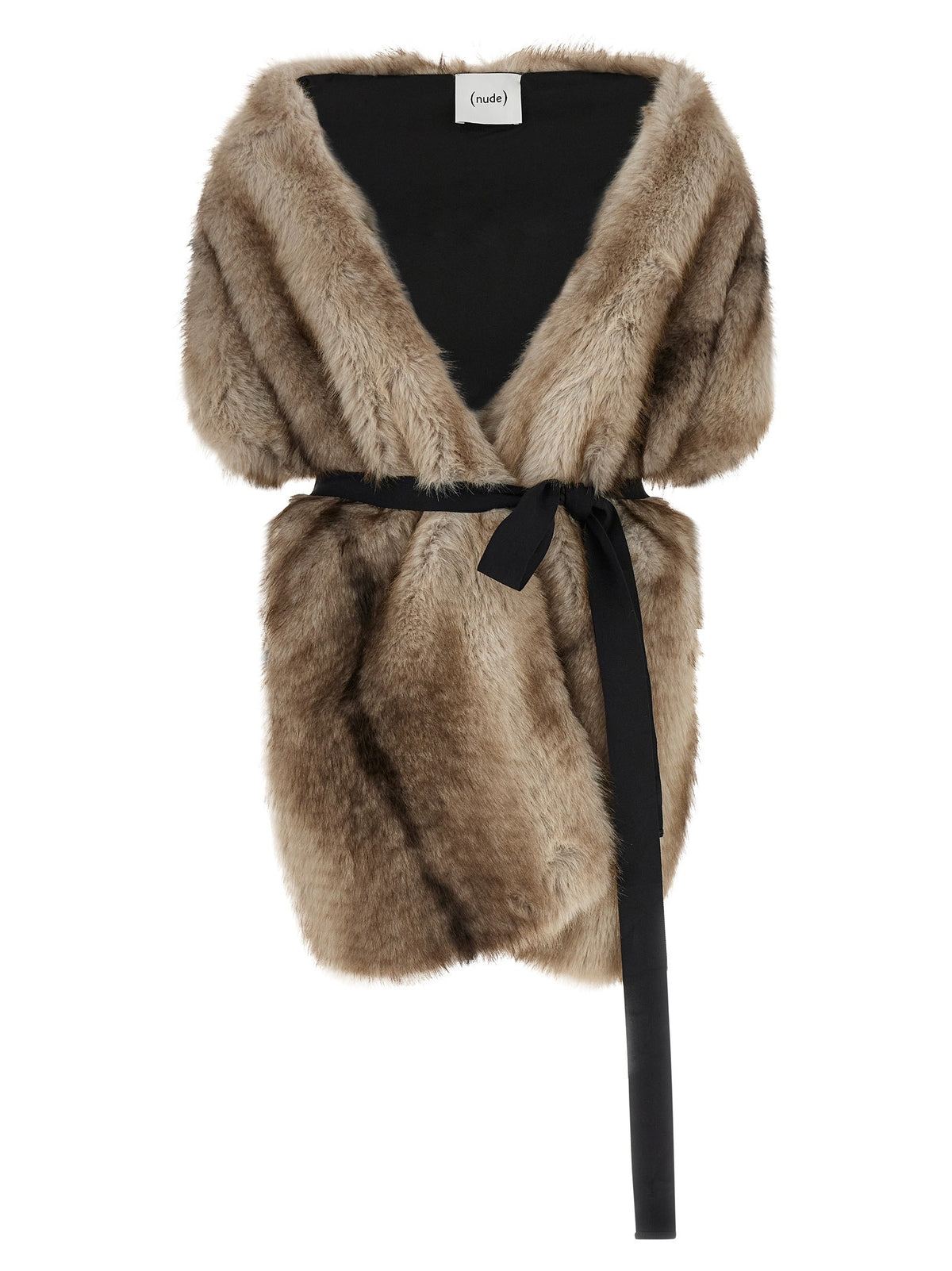 Eco-fur stole