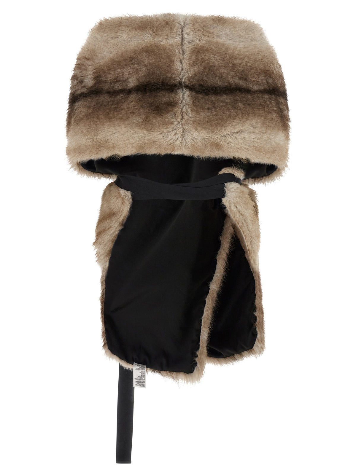 Eco-fur stole