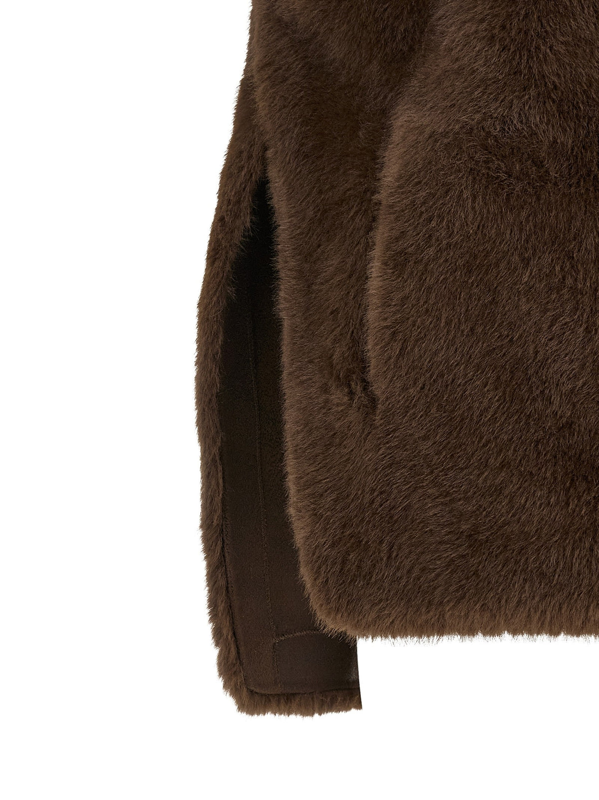 Eco-fur vest
