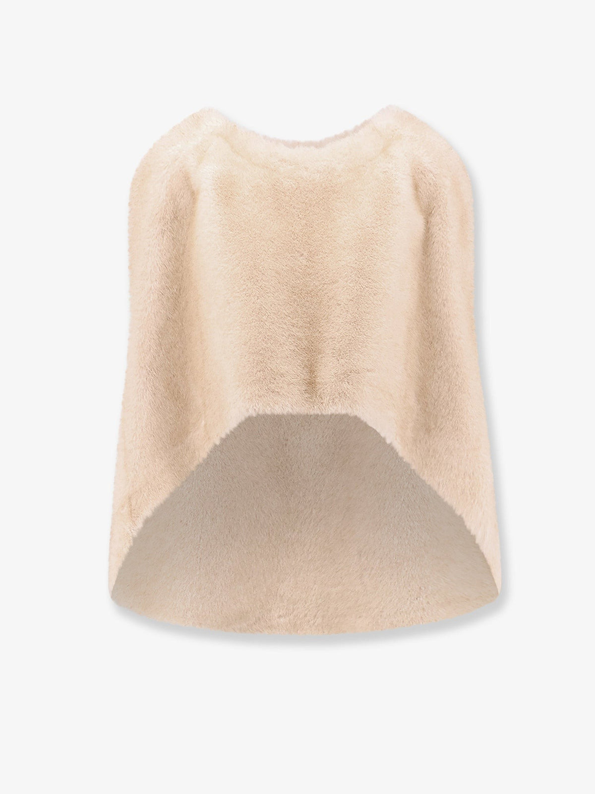 Eco-mink cape