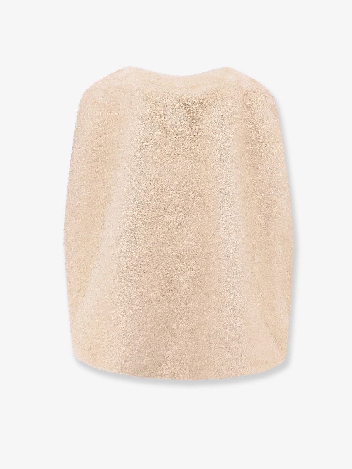 Eco-mink cape