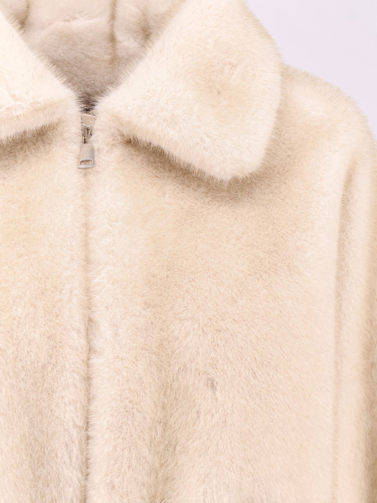 Eco-mink jacket