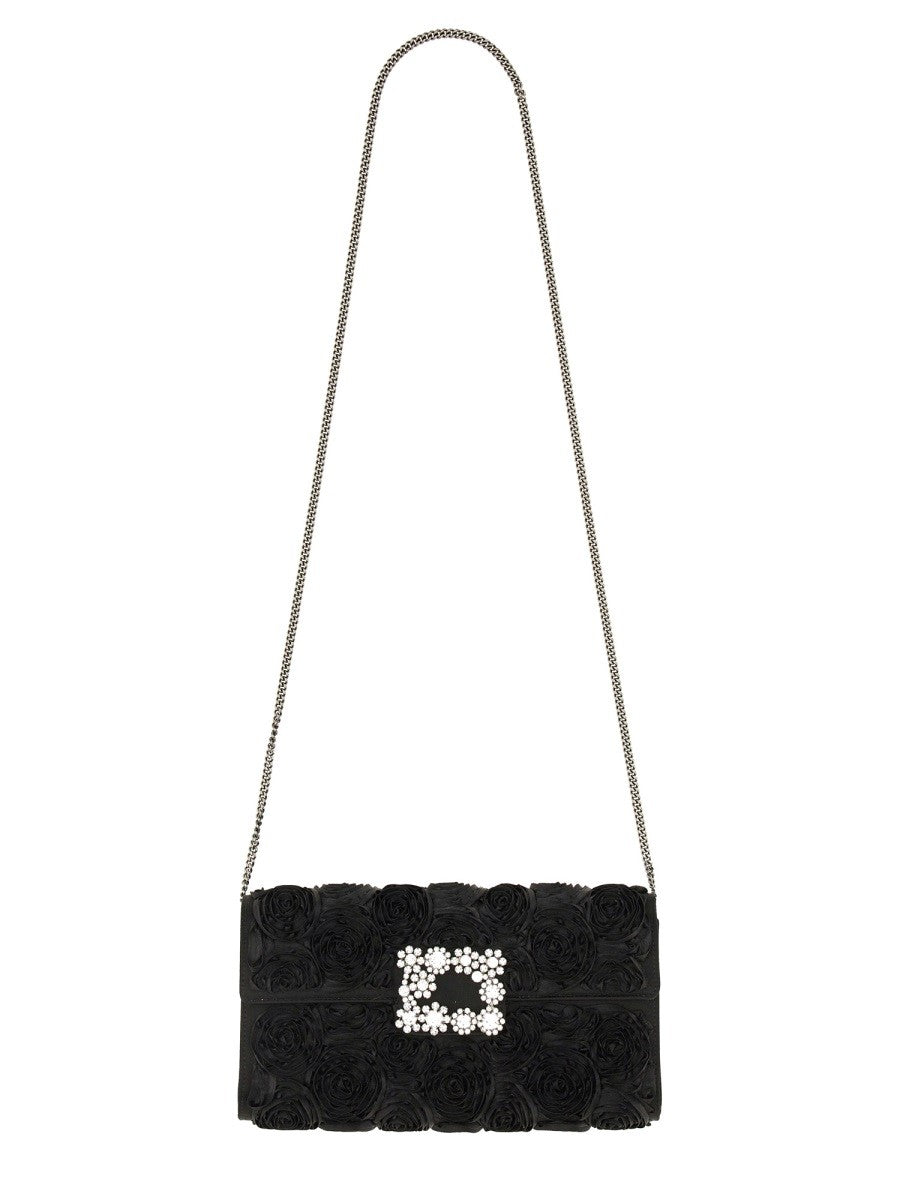 "EFFLORESCENCE" CLUTCH BAG