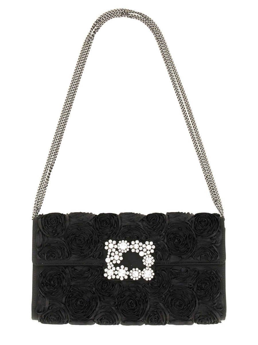"EFFLORESCENCE" CLUTCH BAG
