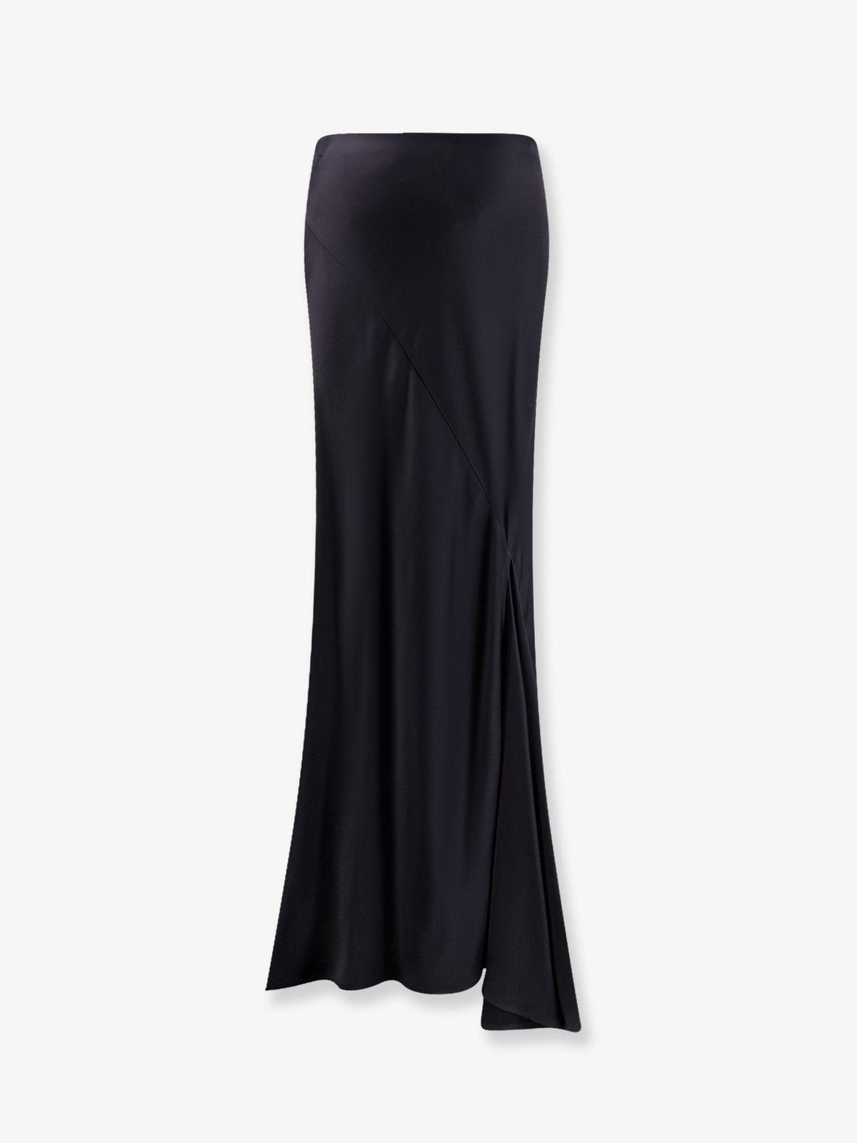 Elvira satin long skirt