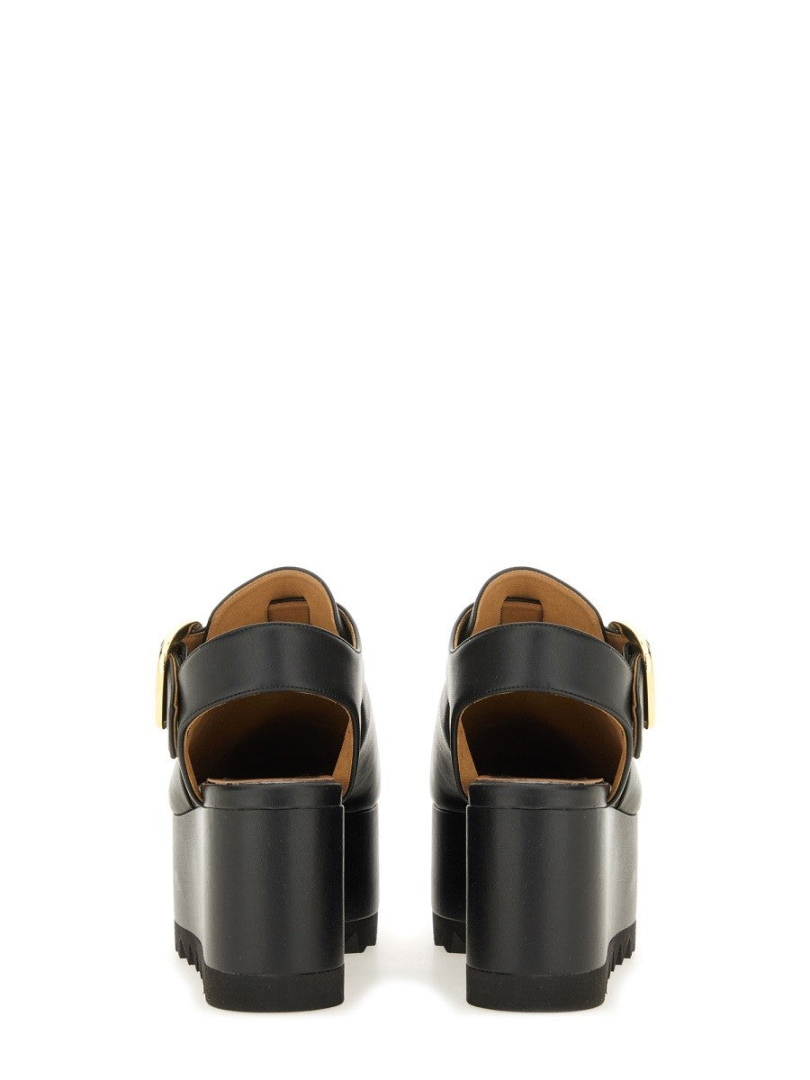 "ELYSE" SANDAL WITH PLATFORM