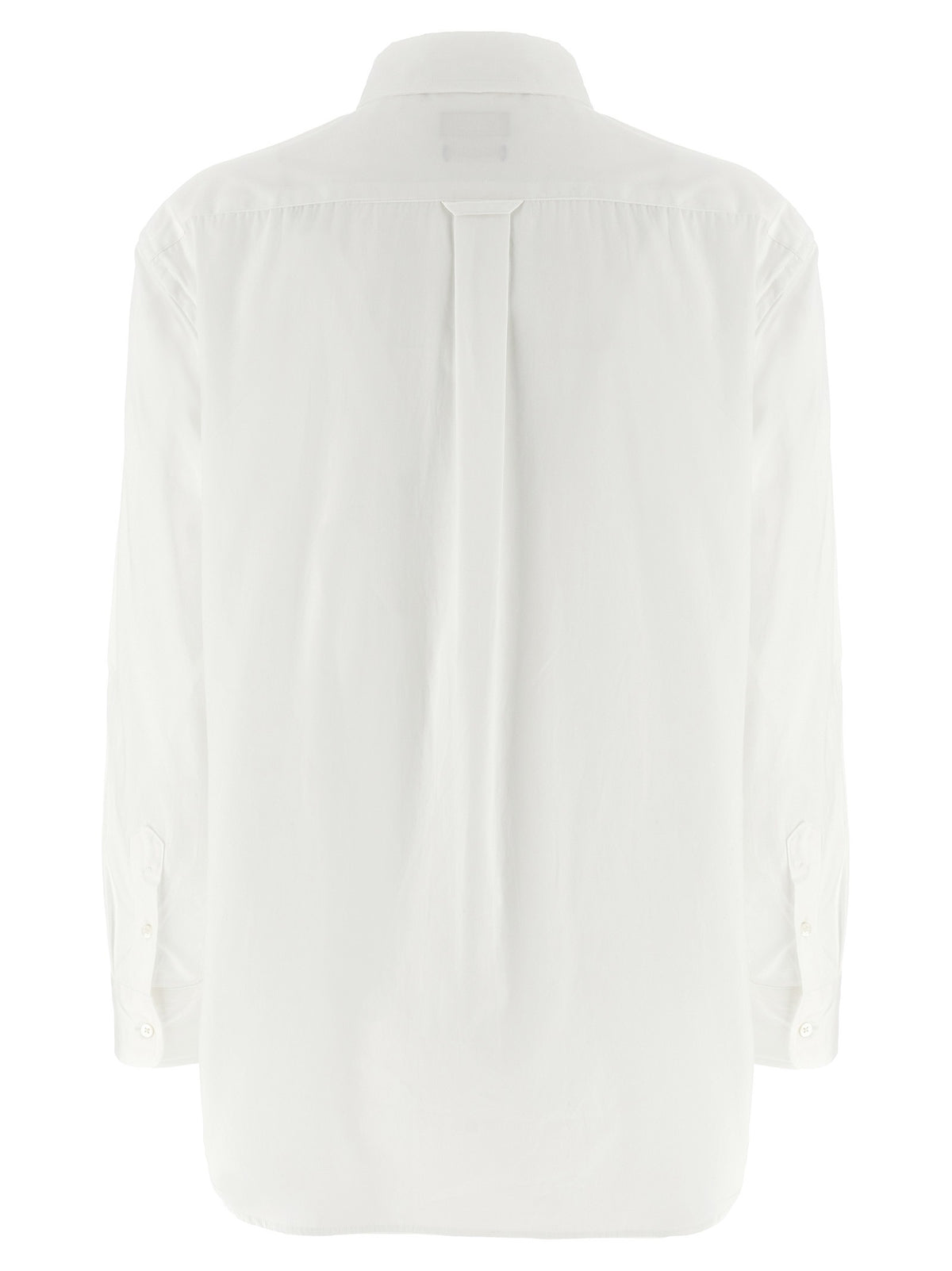 Embroidered cuffs shirt