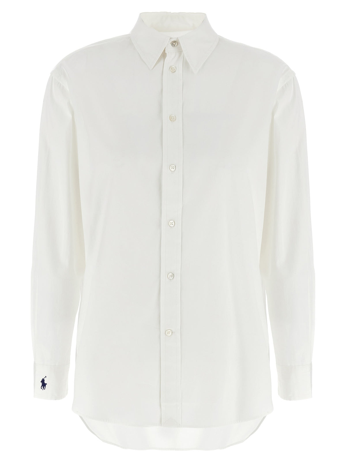 Embroidered cuffs shirt