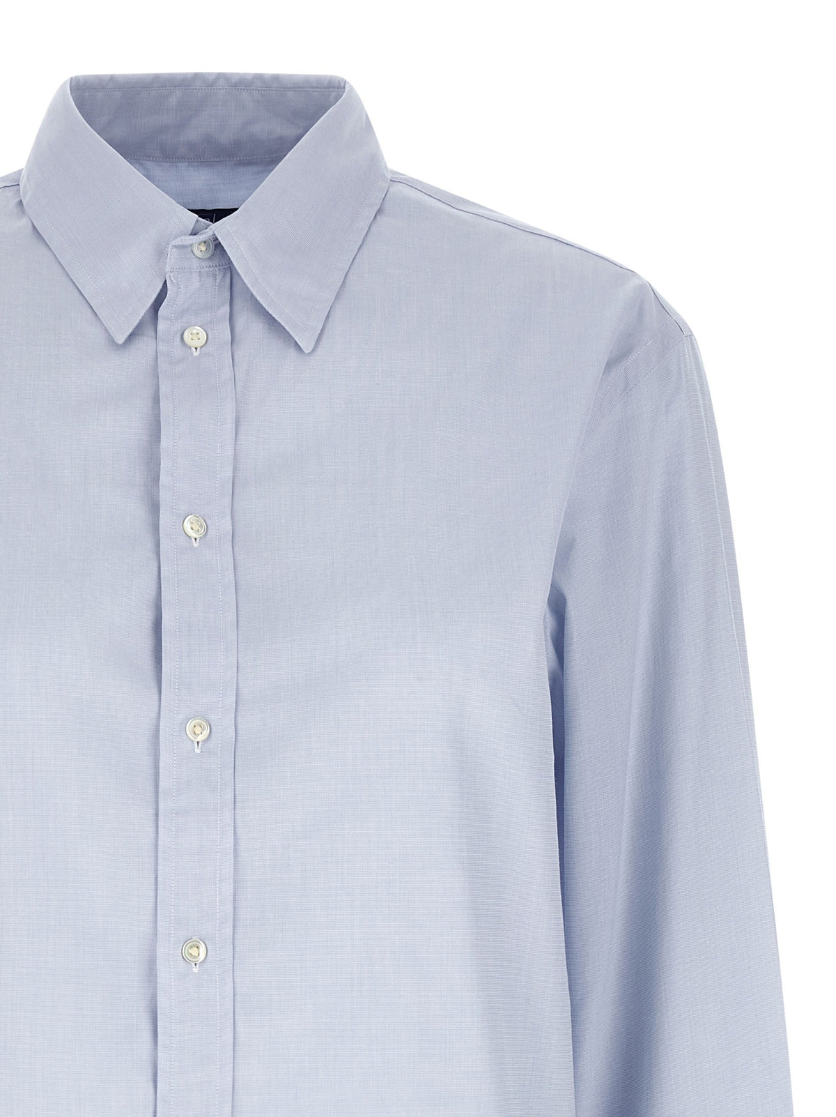 Embroidered cuffs shirt