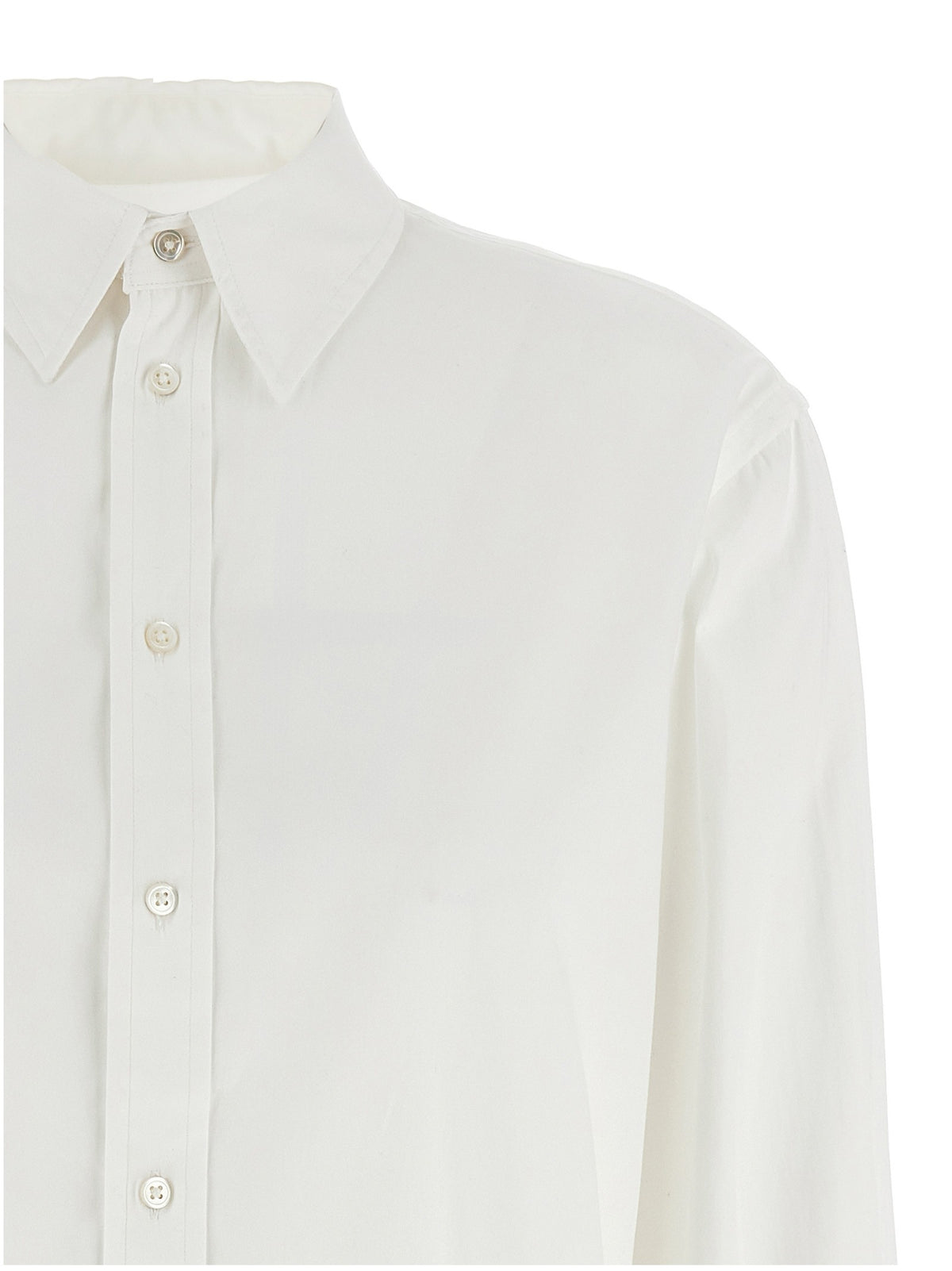 Embroidered cuffs shirt