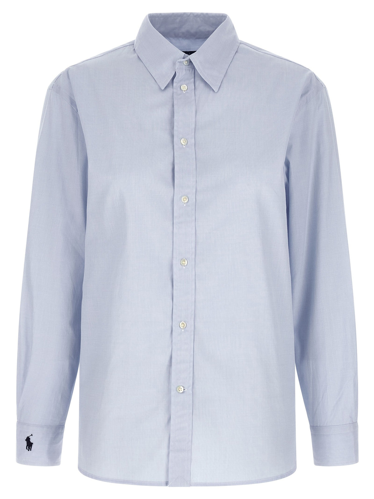 Embroidered cuffs shirt