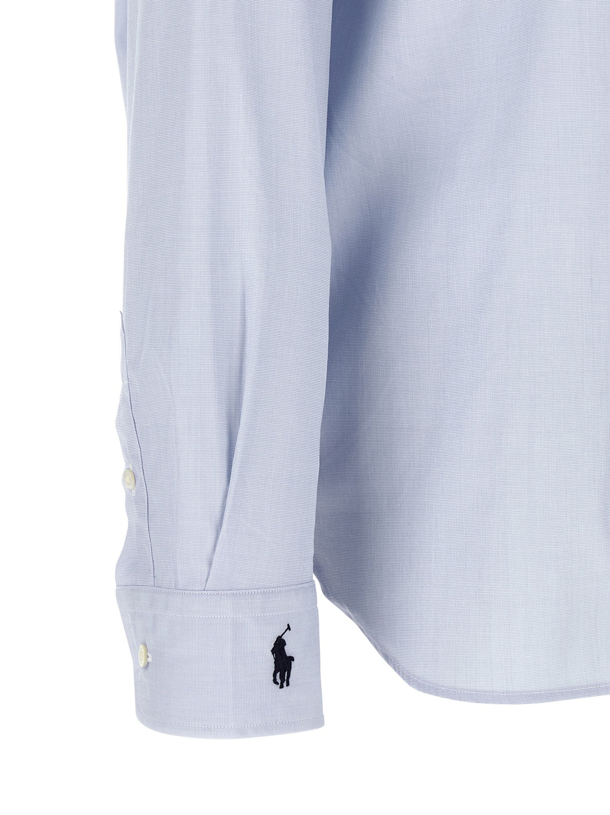 Embroidered cuffs shirt