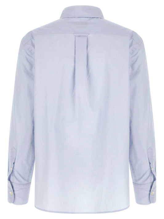 Embroidered cuffs shirt
