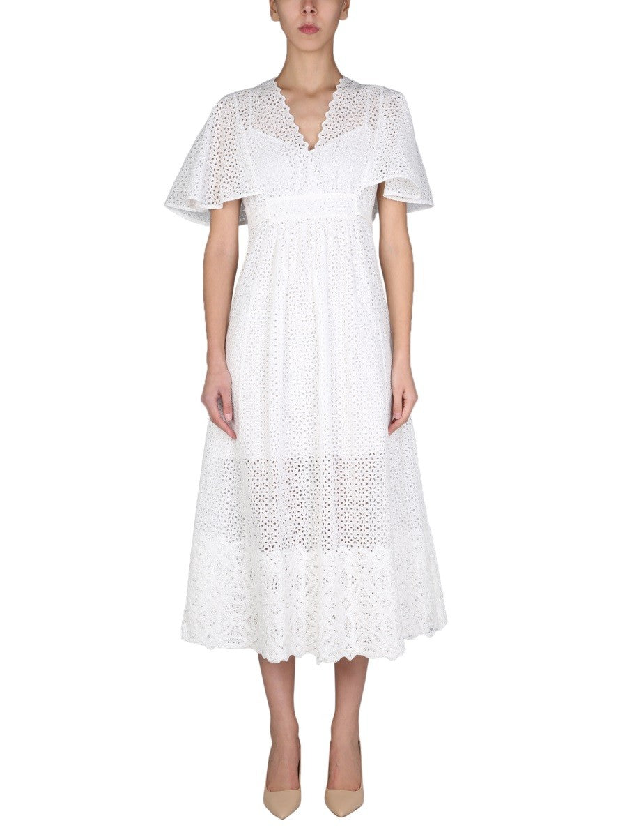 EMBROIDERED DRESS