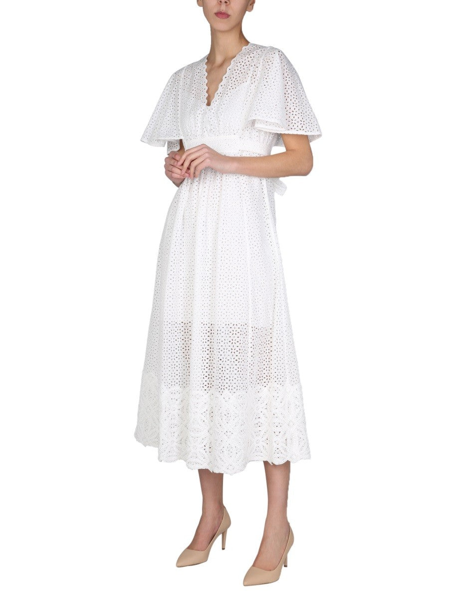 EMBROIDERED DRESS