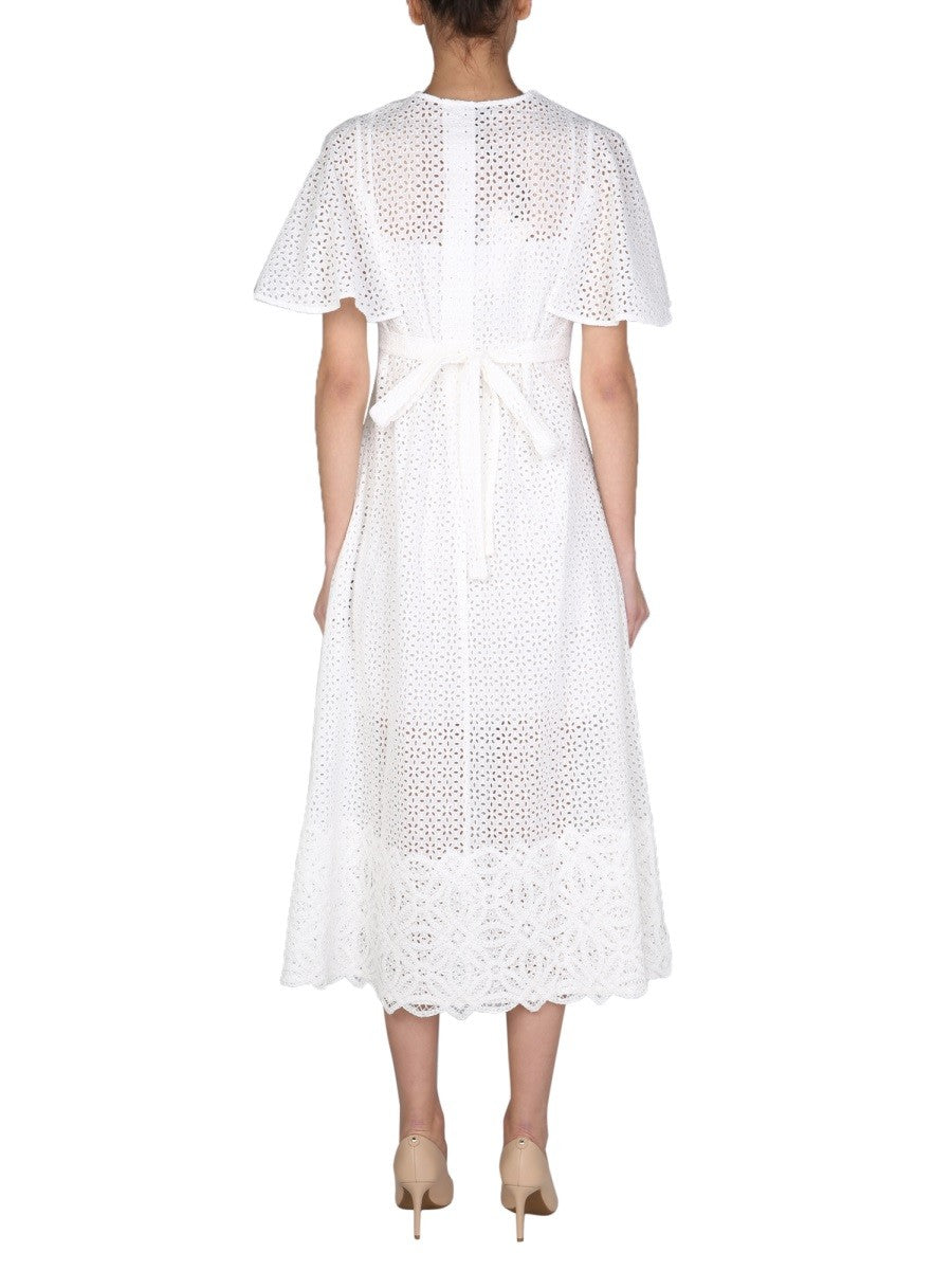 EMBROIDERED DRESS