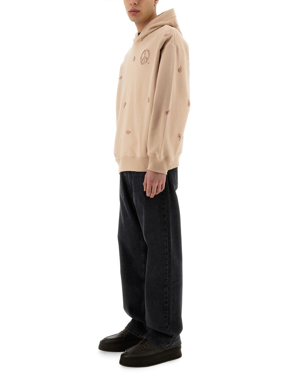 EMBROIDERED SWEATSHIRT