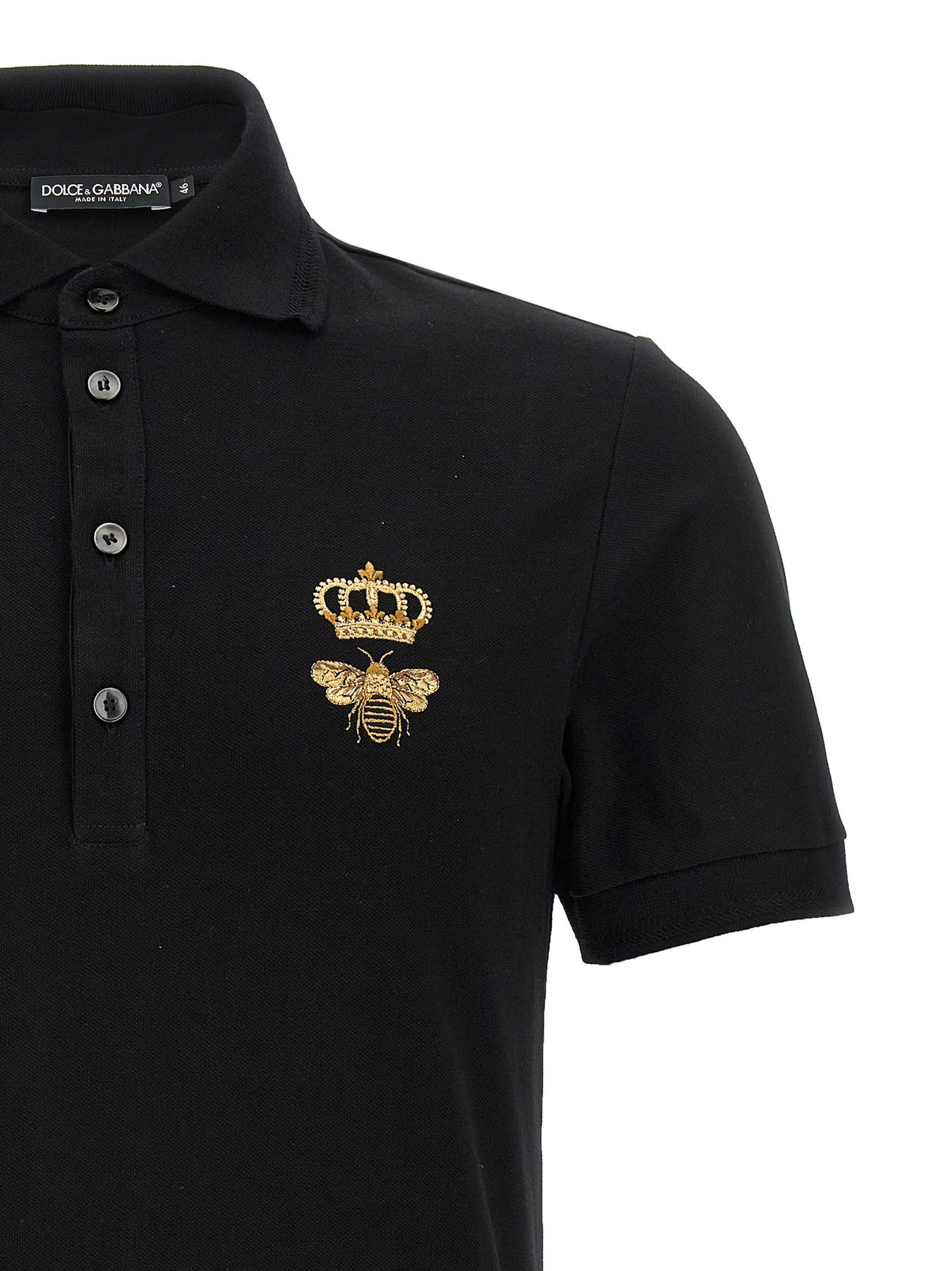Embroidery piquet polo