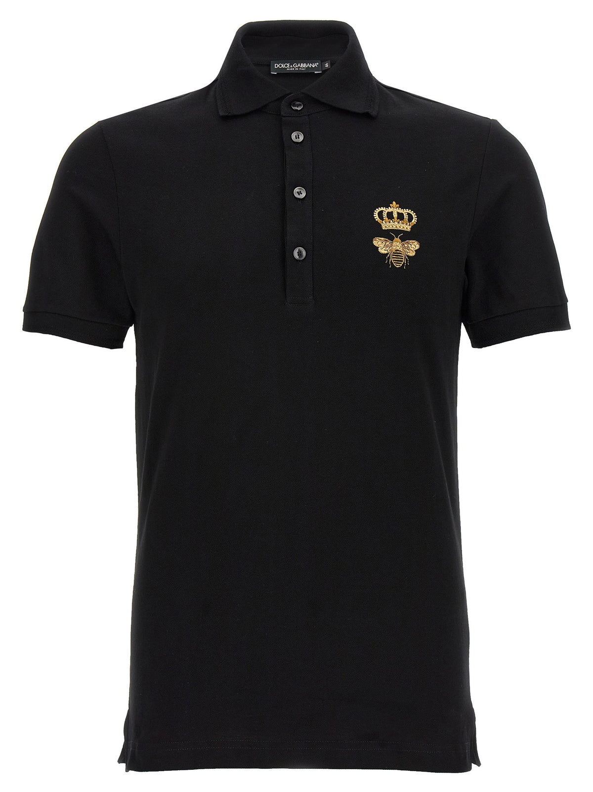 Embroidery piquet polo