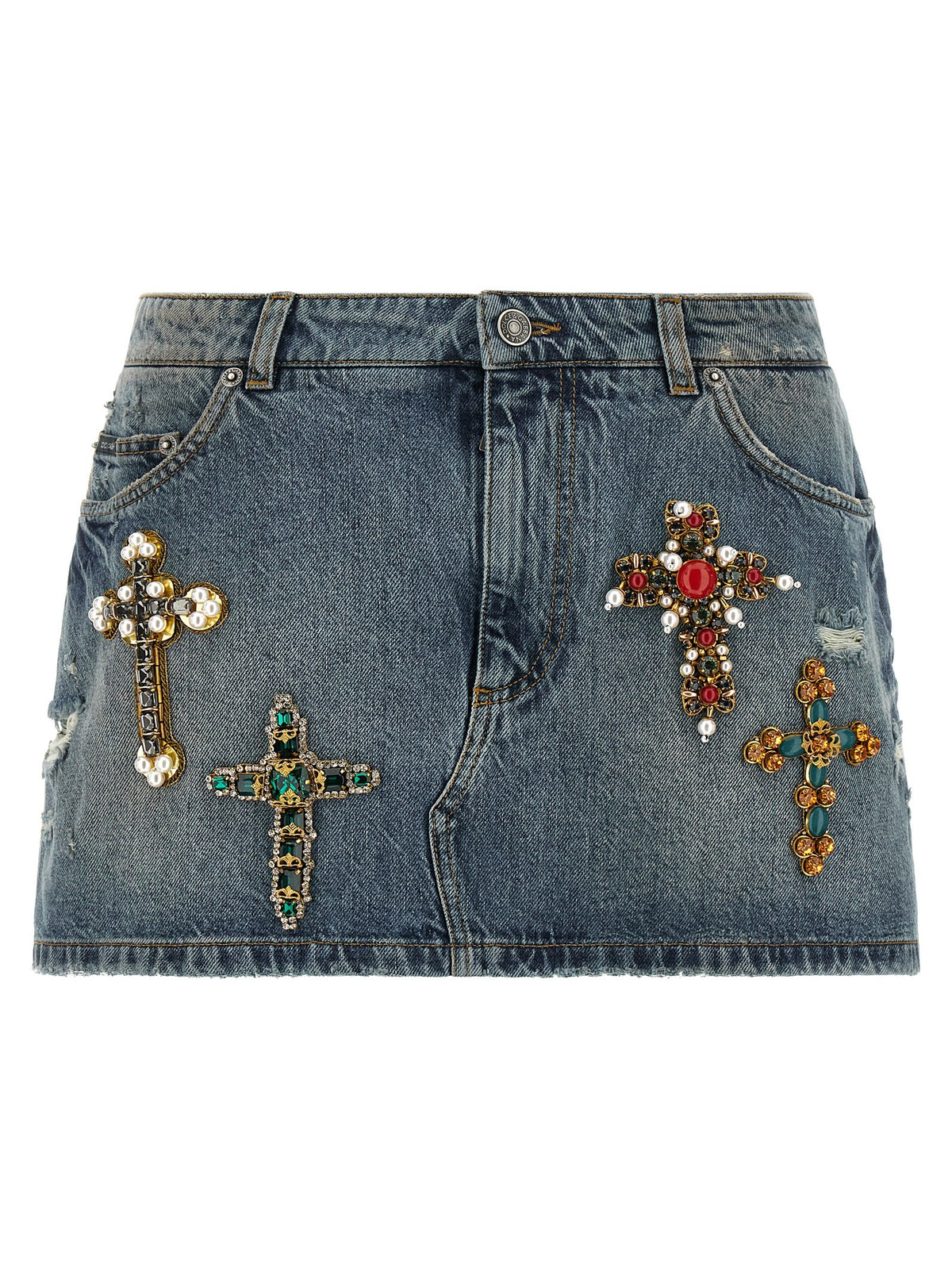 Embroidery skirt