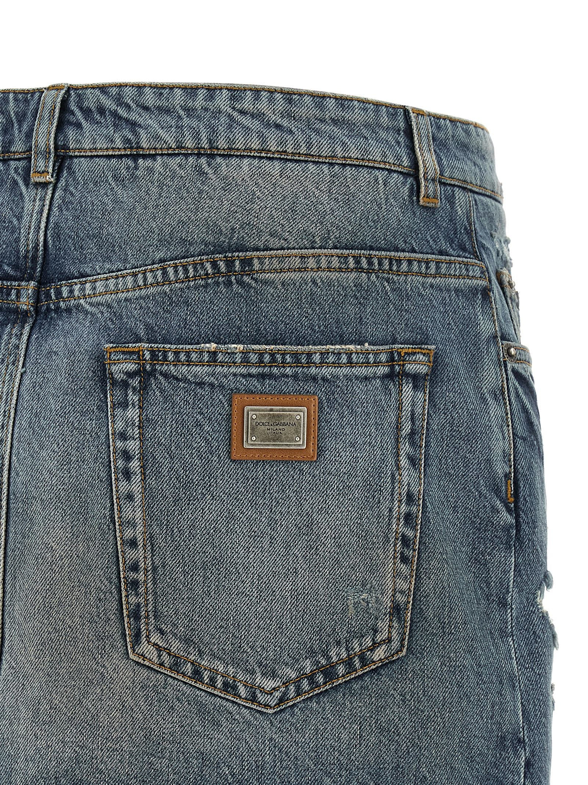 Embroidery skirt