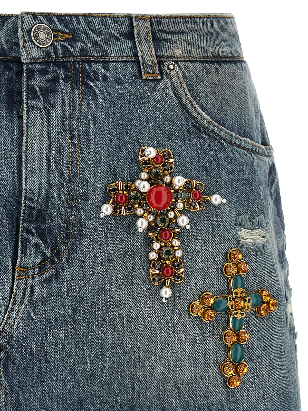 Embroidery skirt
