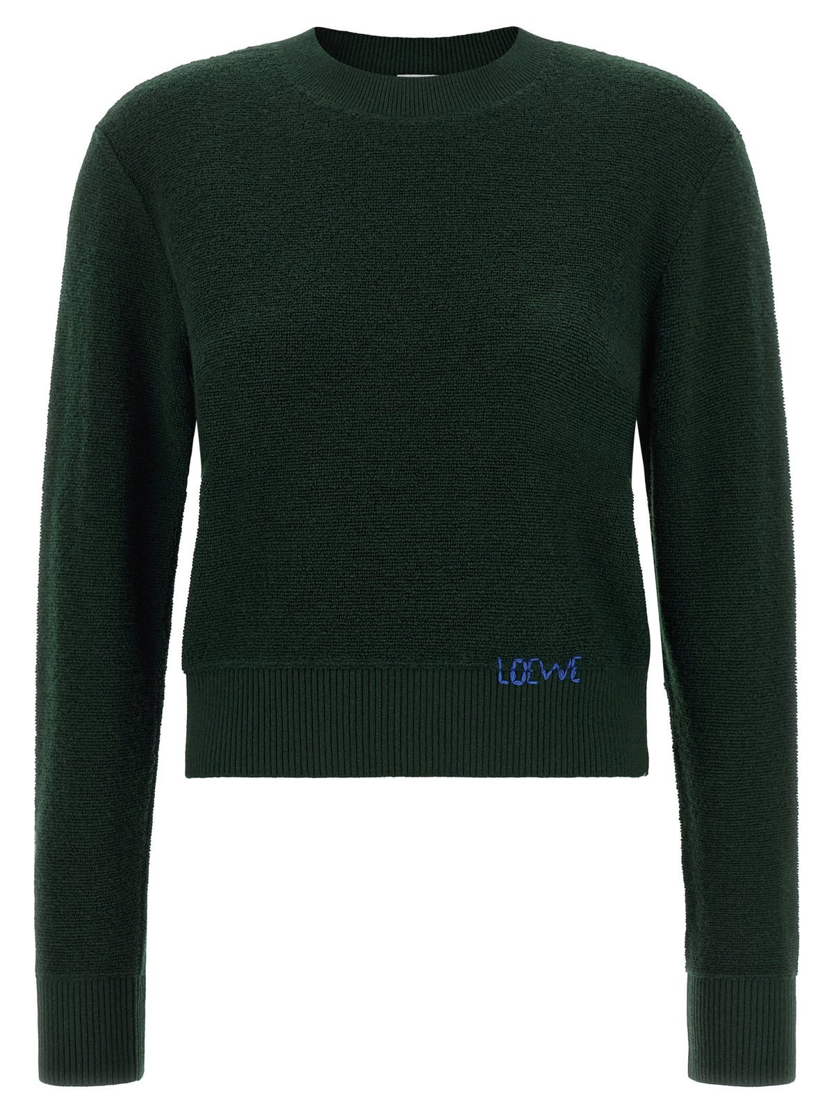 Embroidery sweater