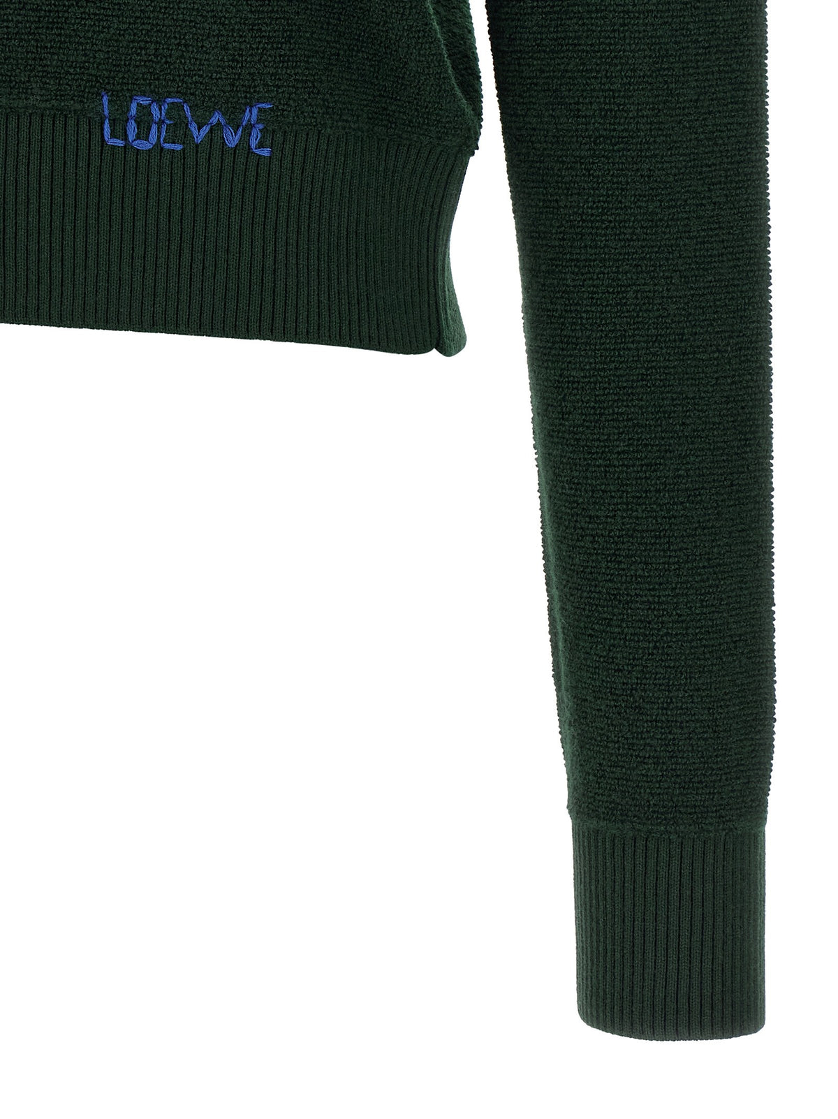 Embroidery sweater