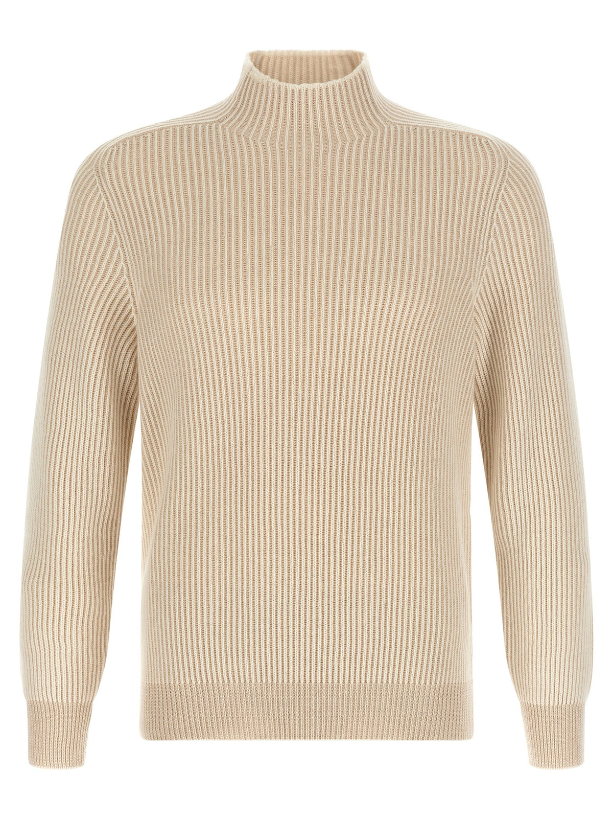 English ribbed sweater