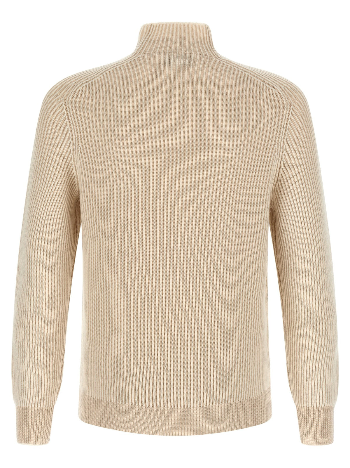 English ribbed sweater