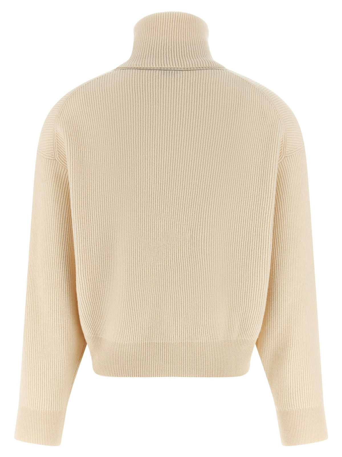 English ribbed sweater