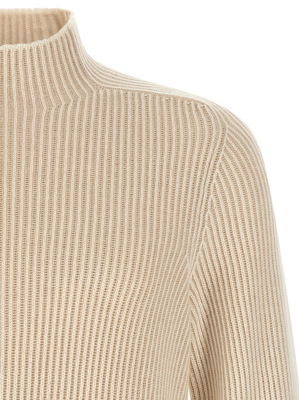 English ribbed sweater