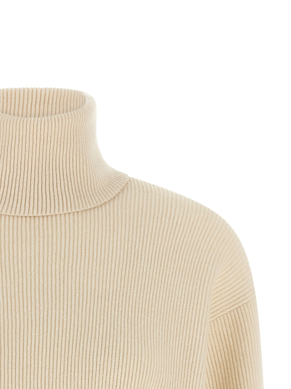 English ribbed sweater