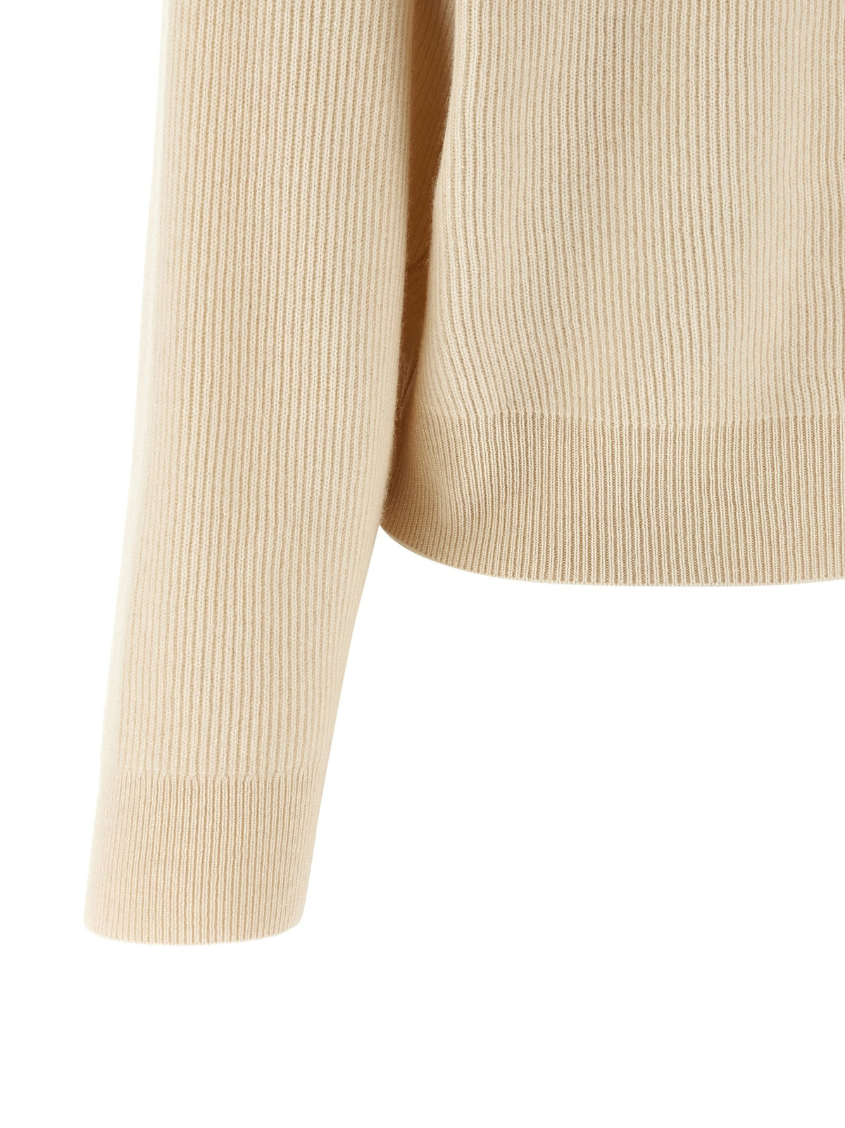 English ribbed sweater