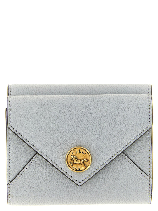 'Envelope' small tri-fold wallet