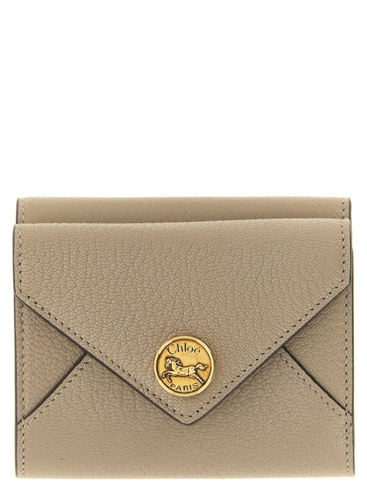 'Envelope' small tri-fold wallet