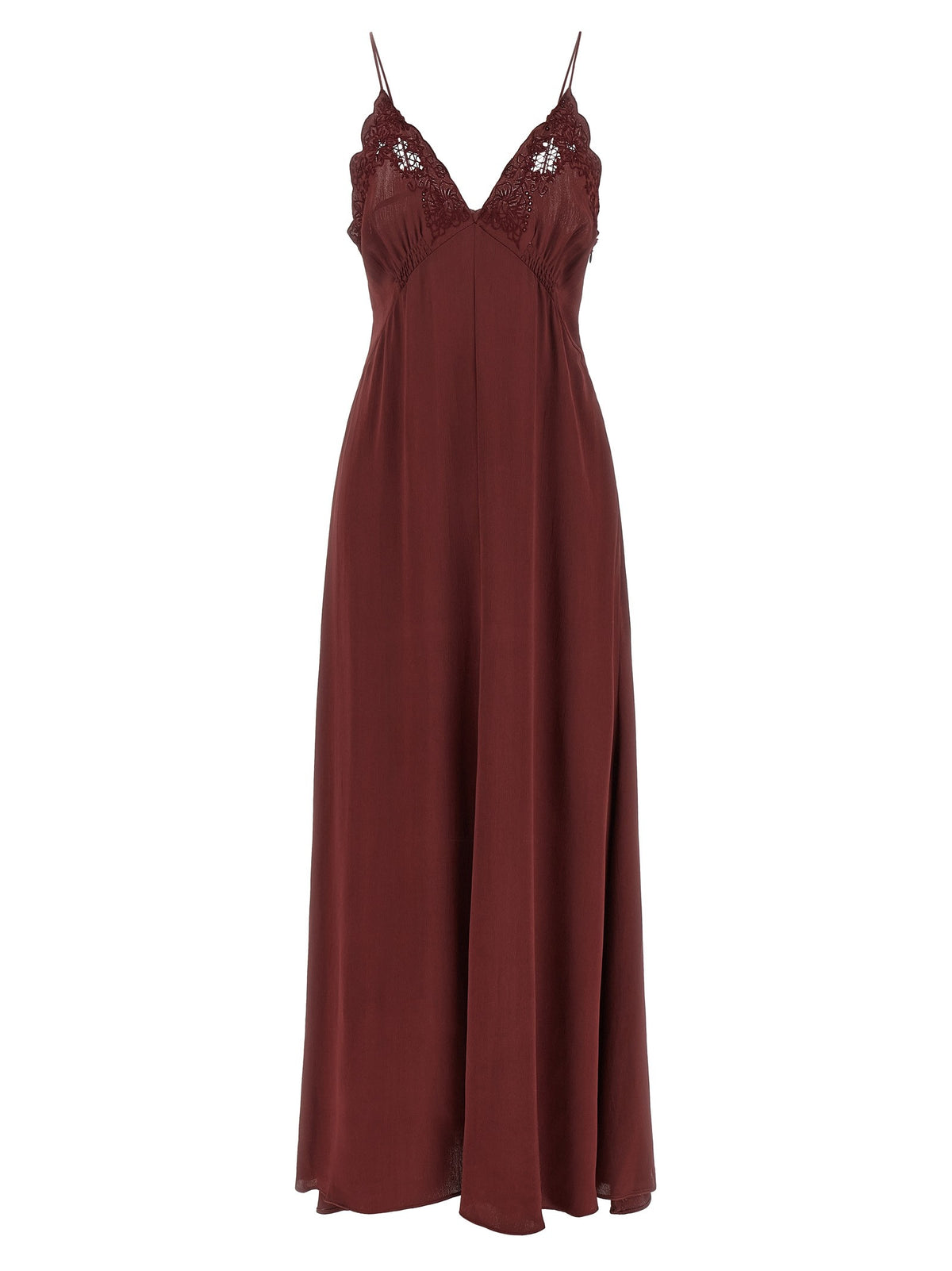 Envers satin dress