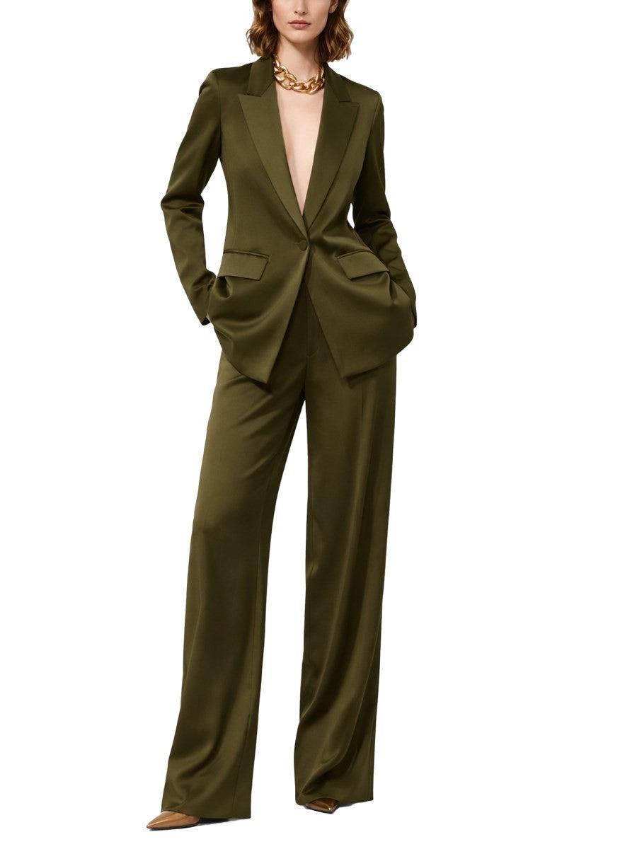 ENVERS SATIN TAILORED PANTS