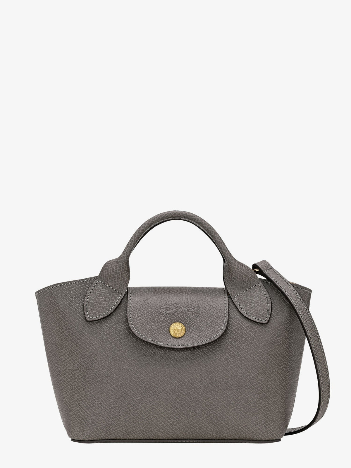 Epure leather crossbody bag