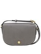 Epure leather shoulder bag