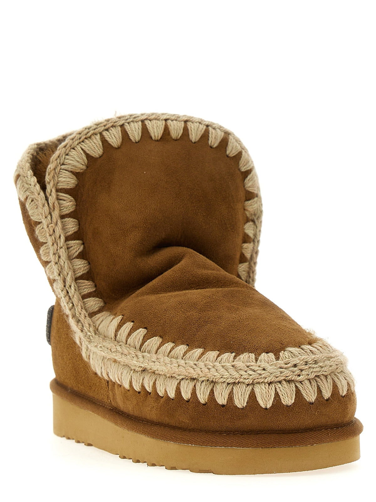'Eskimo 18 Glitter Logo' ankle boots
