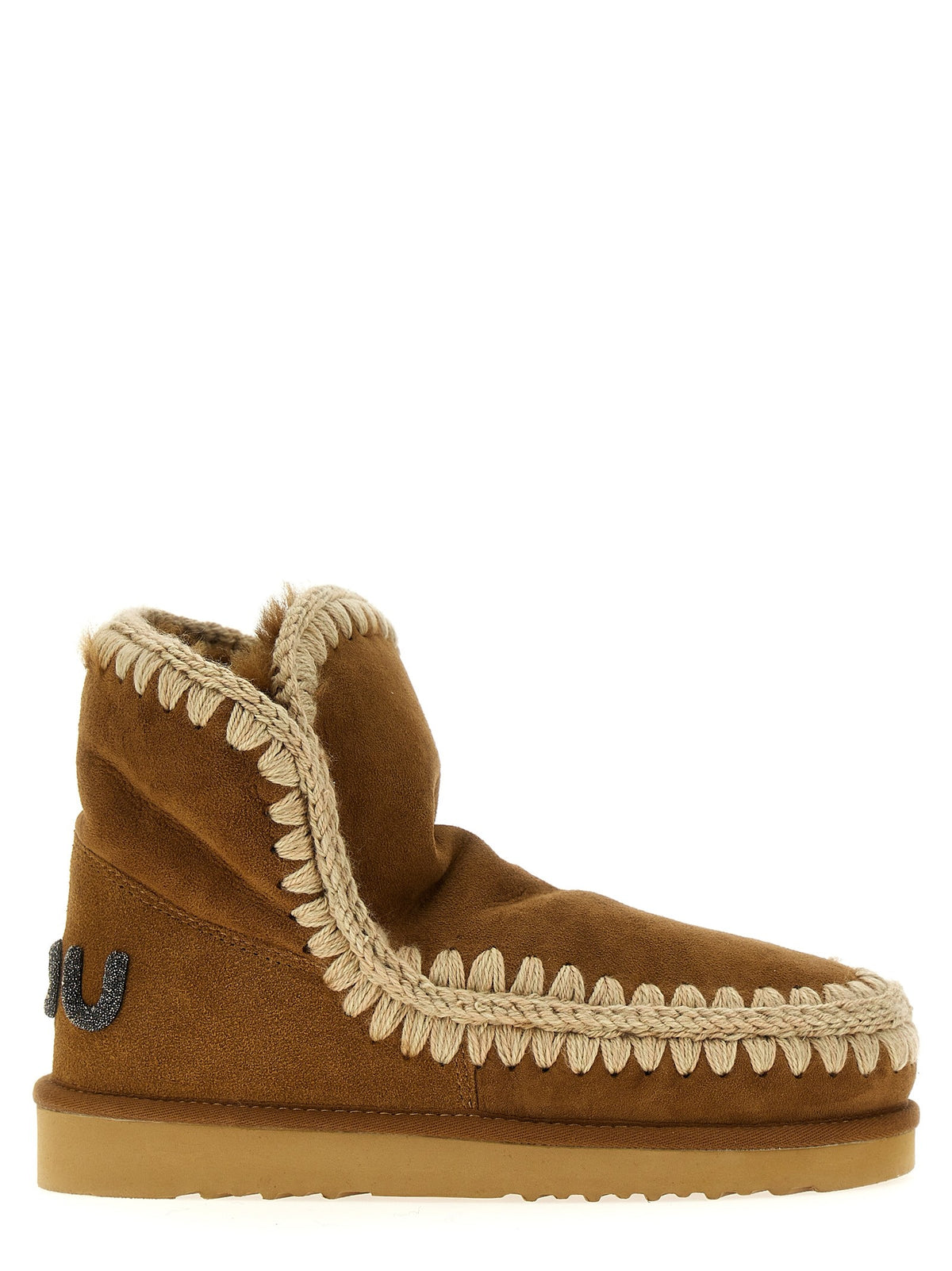 'Eskimo 18 Glitter Logo' ankle boots