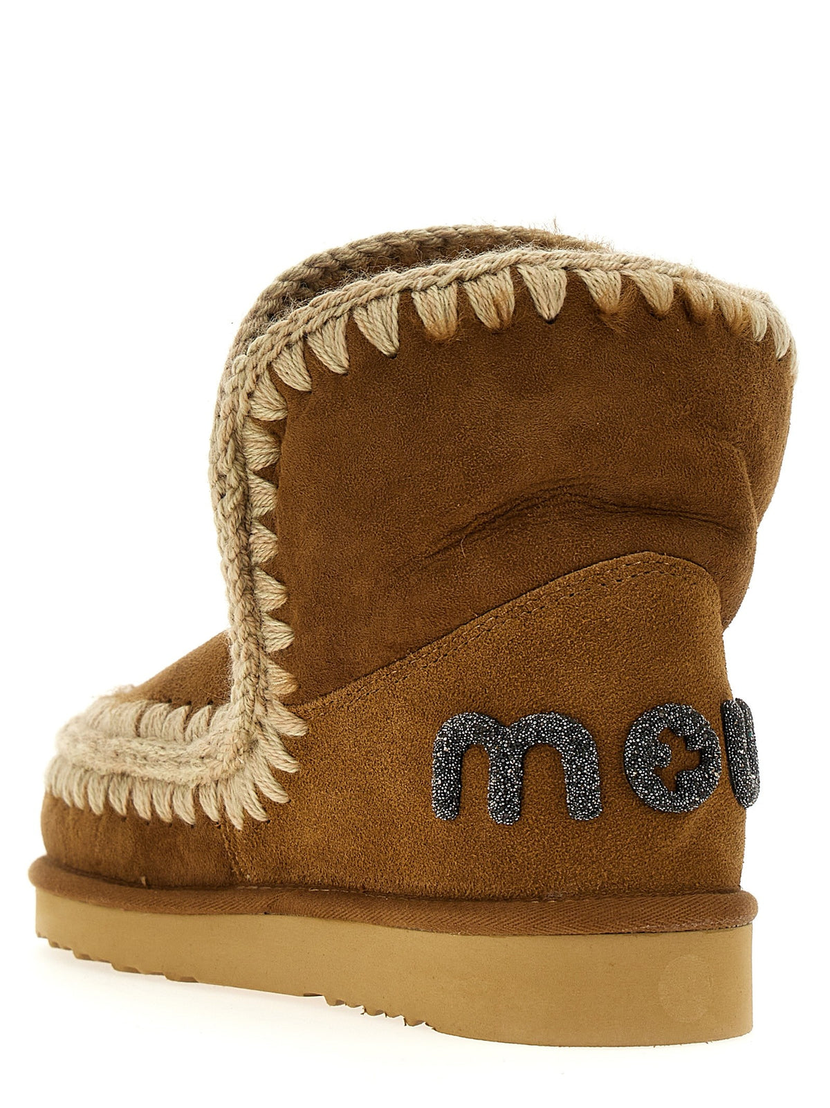 'Eskimo 18 Glitter Logo' ankle boots