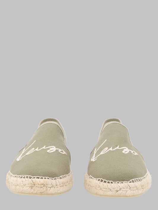 ESPADRILLA CON LOGO RICAMATO