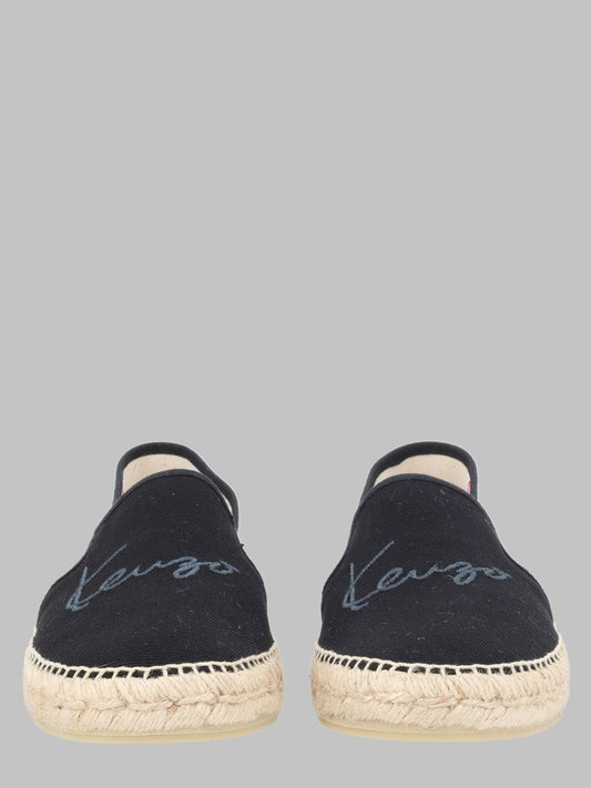 ESPADRILLA CON LOGO RICAMATO