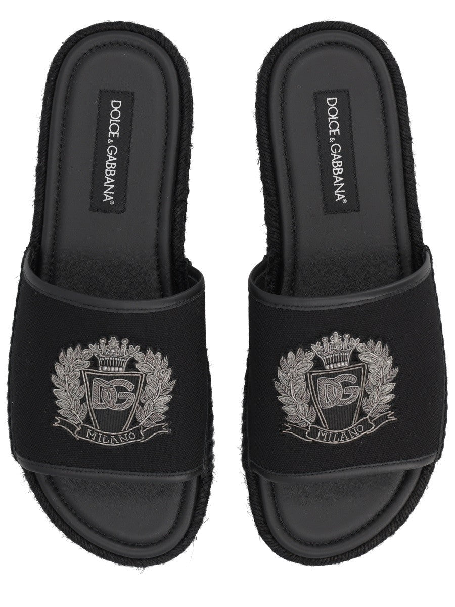 ESPADRILLE WITH LOGO